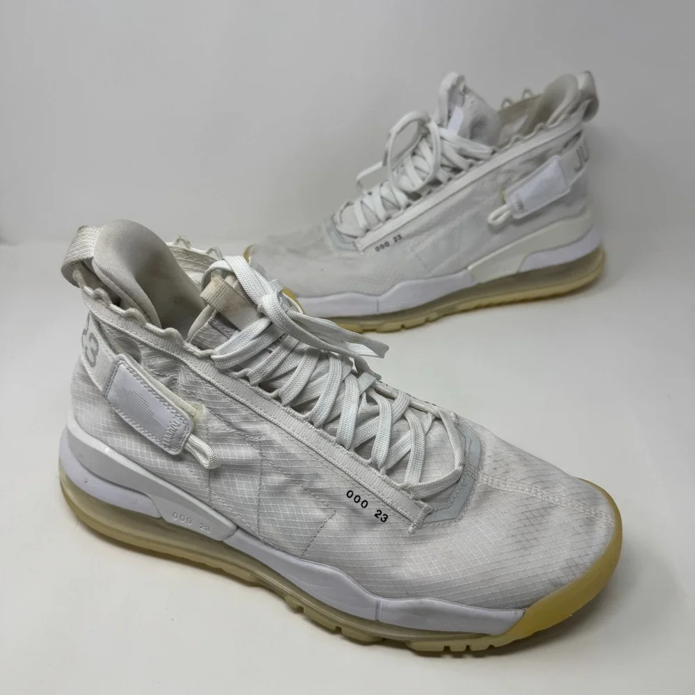 Jordan Proto Max 720 Shoes Summit White BQ6623-100 Sneakers Men's Size 10.5